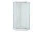 SHOWER DOOR 90X90CM 6MM MAMPARA DIAMANTE | BLANCO - Miniatura 2