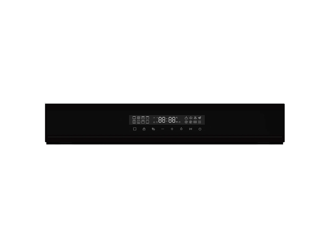 HORNO ELÉCTRICO EMPOTRABLE GRÖNER DELUXE AIR FRY 76L 4