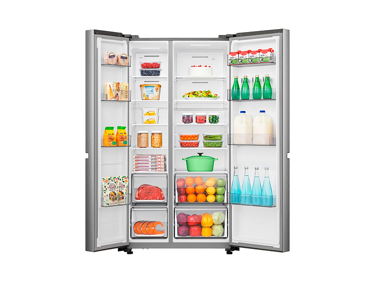 REFRIGERADOR HISENSE SIDE BY SIDE NO FROST 635 L RS820NV 3