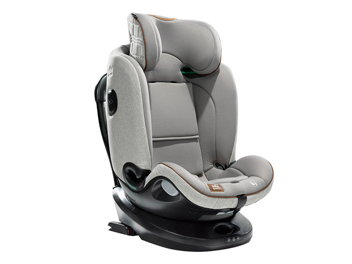 SILLA DE AUTO CONVERTIBLE JOIE I-SPIN GROW OYSTER 3