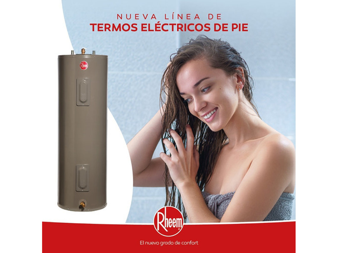 TERMO ELÉCTRICO DE PISO 152 LITROS 220V RHEEM 6