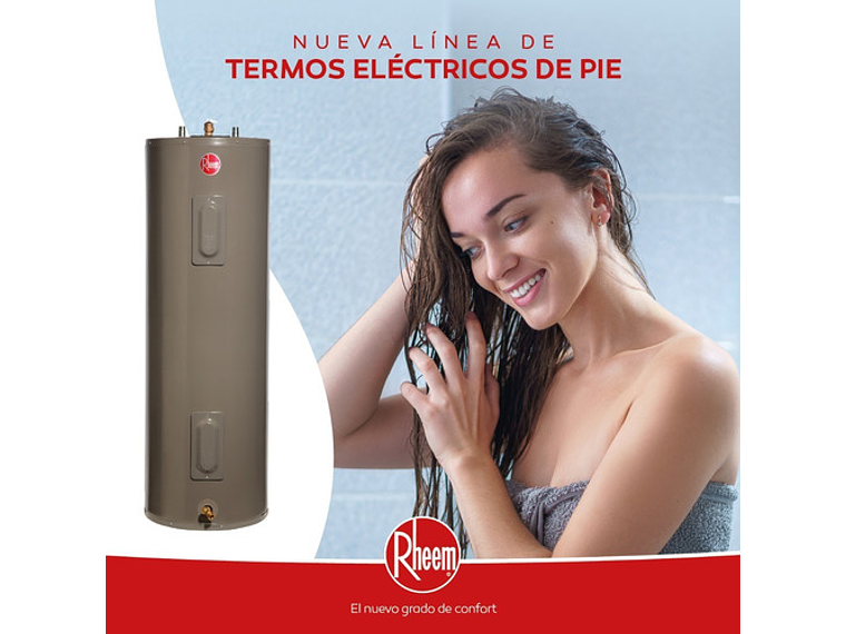 TERMO ELÉCTRICO DE PISO 152 LITROS 220V RHEEM 6
