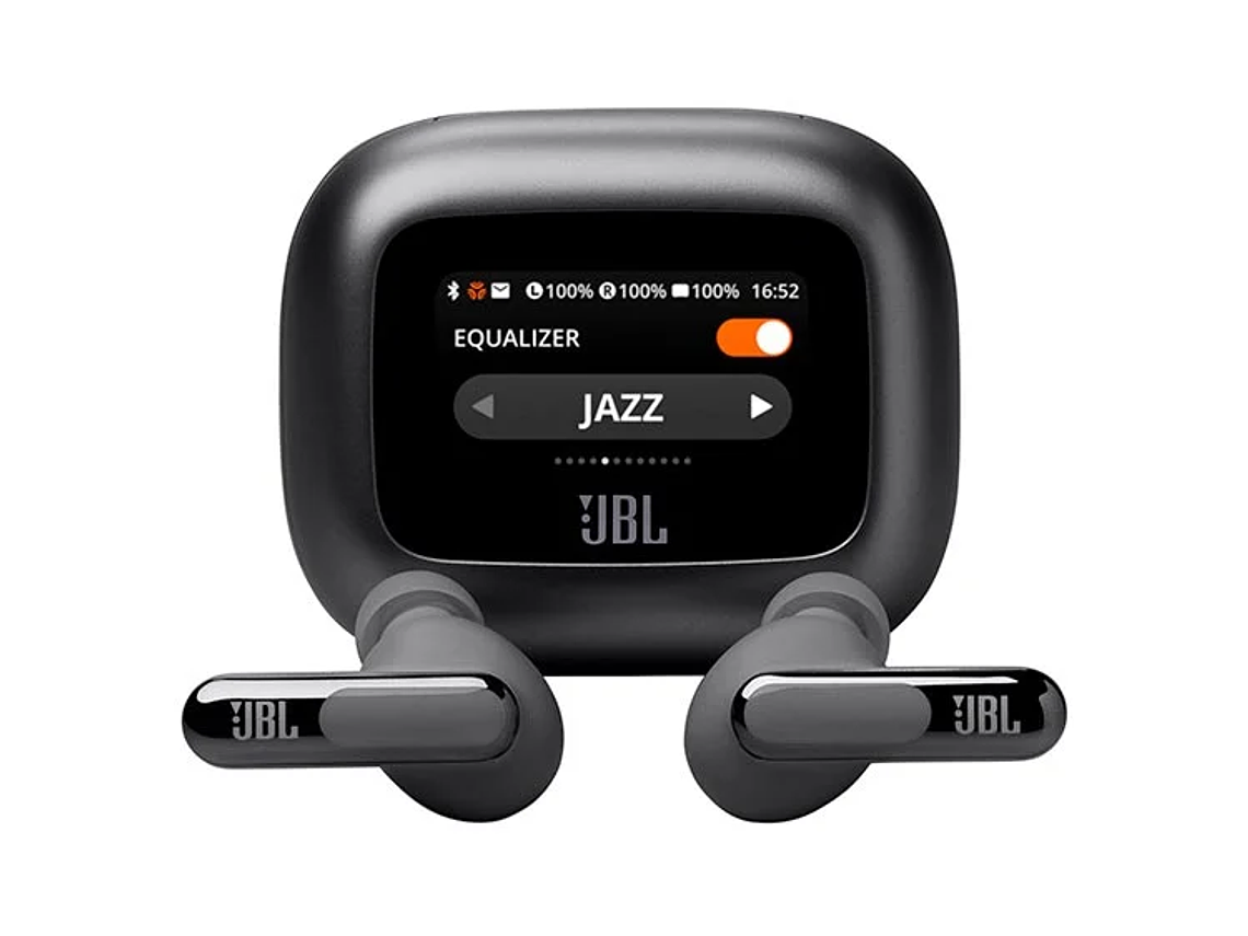 AUDÍFONOS JBL IN EAR LIVE BEAM 3 NEGRO BLUETOOTH 1