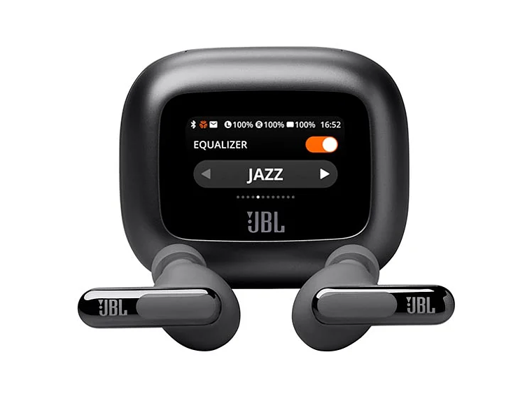 AUDÍFONOS JBL IN EAR LIVE BEAM 3 NEGRO BLUETOOTH 1