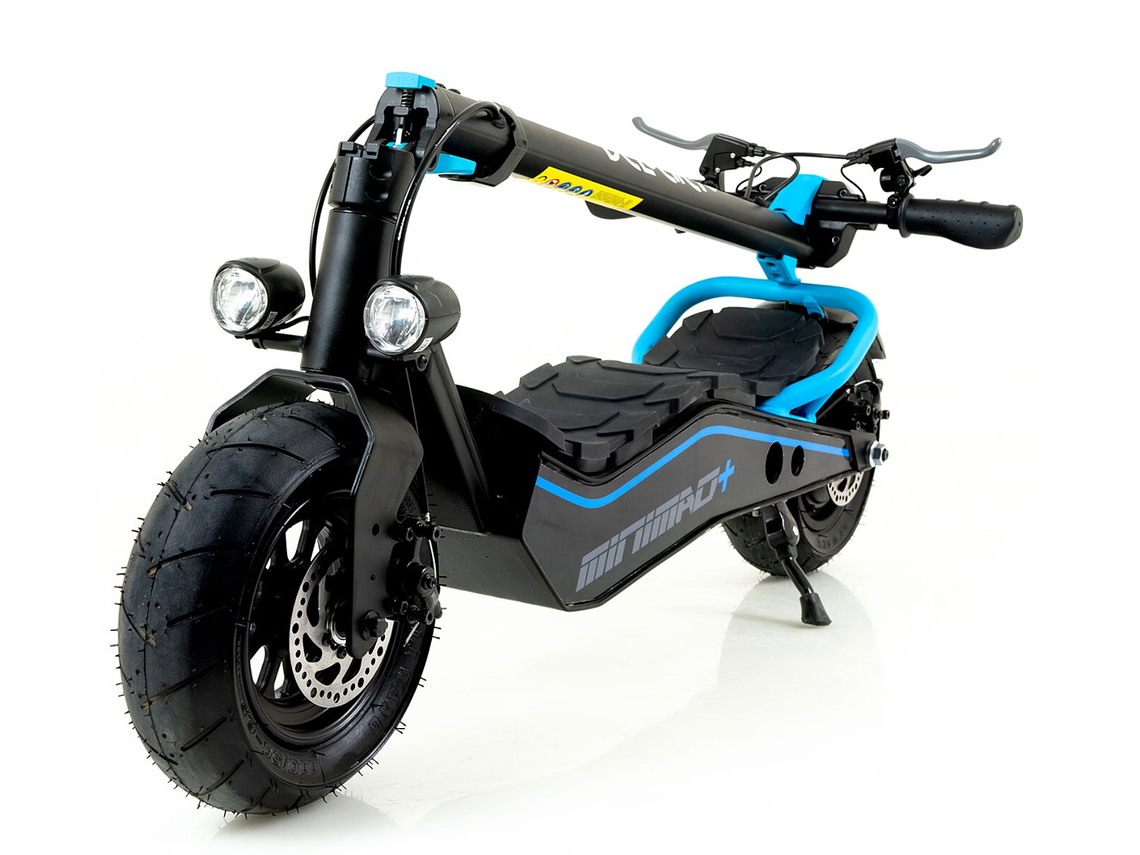 SCOOTER EWAY VELOCIFERO ELECTRICO MINI MAD 500 AZUL 6