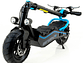 SCOOTER EWAY VELOCIFERO ELECTRICO MINI MAD 500 AZUL - Miniatura 6
