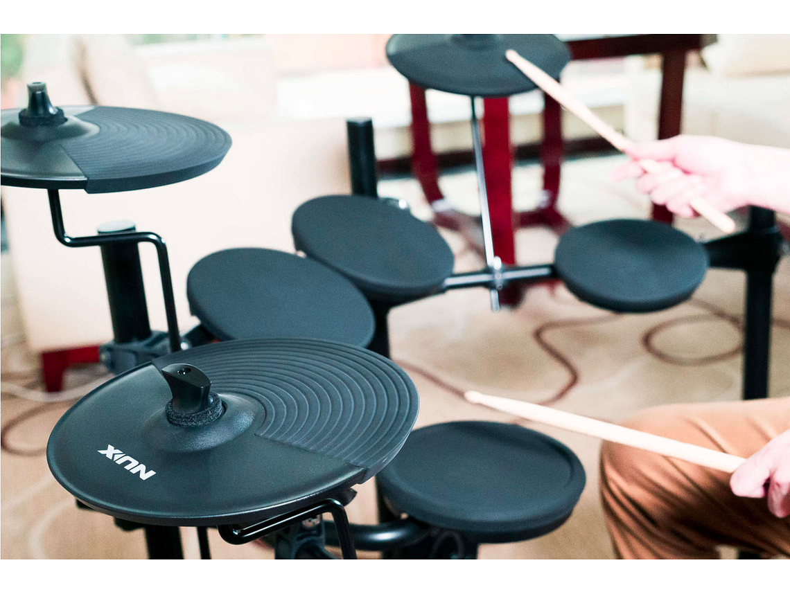 BATERÍA NUX ELECTRÓNICA DM-1X 4