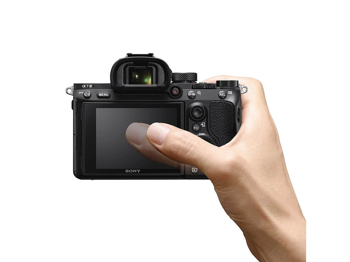 CÁMARA MIRRORLESS ILCE-7M3 CON SENSOR FULLFRAME 3