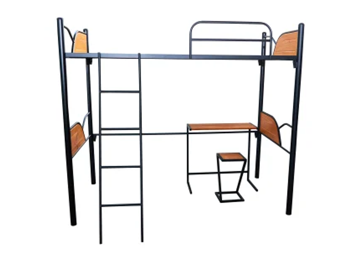 CAMA ALTA STUDIO 1.0 PLAZAS | NEGRO | 1_PLAZA 1