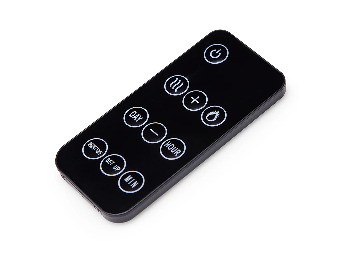 ESTUFA CHIMENEA ELÉCTRICA KENDAL KCE-2120L 5