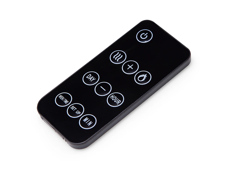 ESTUFA CHIMENEA ELÉCTRICA KENDAL KCE-2120L 5