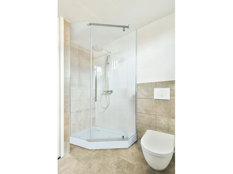 SHOWER DOOR 90X90CM 6MM MAMPARA DIAMANTE | BLANCO 3