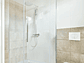 SHOWER DOOR 90X90CM 6MM MAMPARA DIAMANTE | BLANCO - Miniatura 3