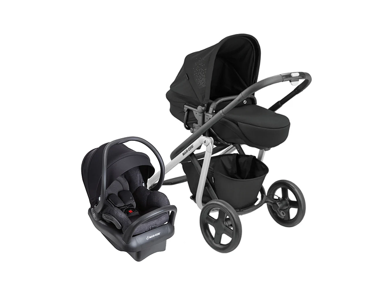 COCHE TRAVEL SYSTEM LILA NOMAD BLACK/MICO MAX MAXI-COSI 1