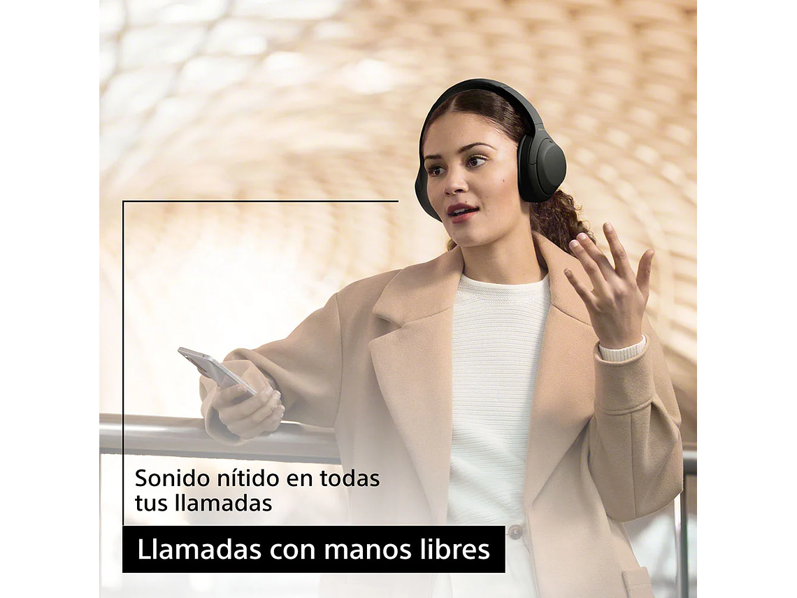 AUDÍFONOS SONY WH-1000XM4 NOISE CANCELLING BLUETOOTH 8