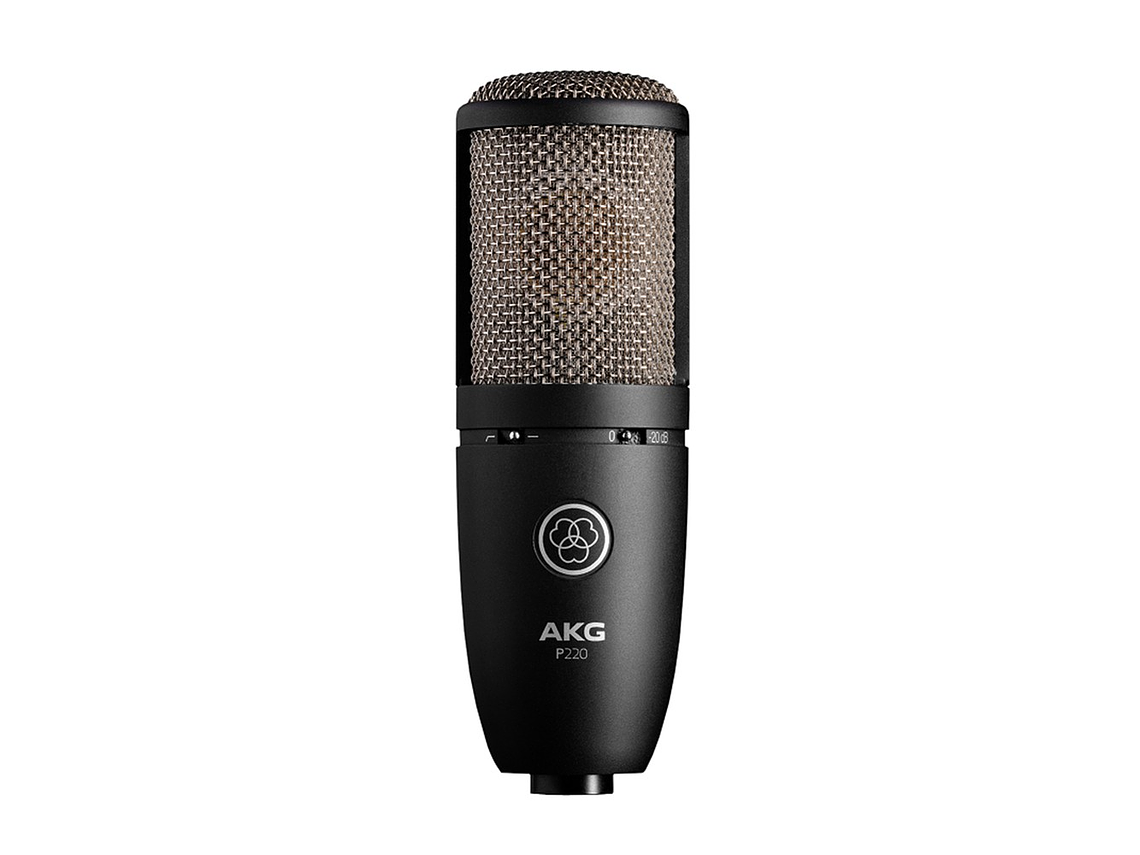 MICROFONO P220 RECORDING MIC AKG 2