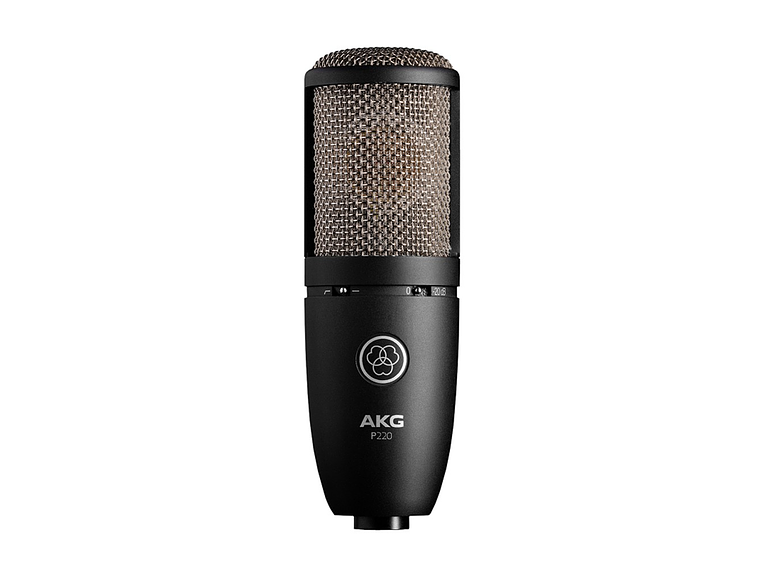 MICROFONO P220 RECORDING MIC AKG 2