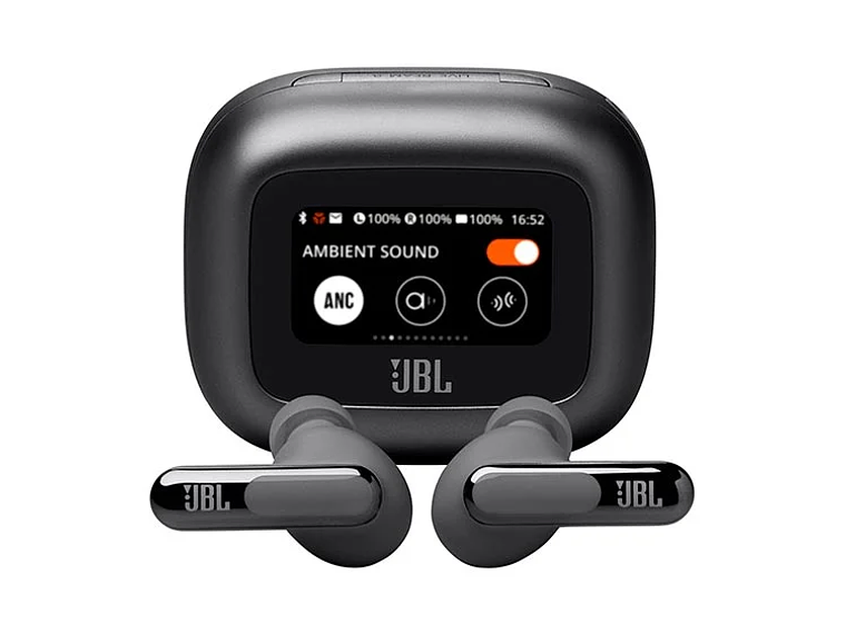 AUDÍFONOS JBL IN EAR LIVE BEAM 3 NEGRO BLUETOOTH 2