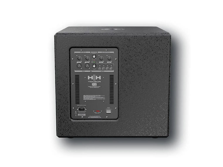 SUBWOOFER ACTIVO HH TRS-1800 18' 350W RMS PB-E2E2 2