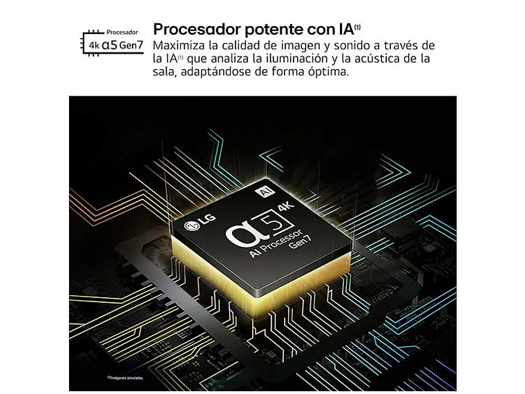 TELEVISOR SMART TV LG 4K ULTRA HD 75” 75UT8050PSB 7