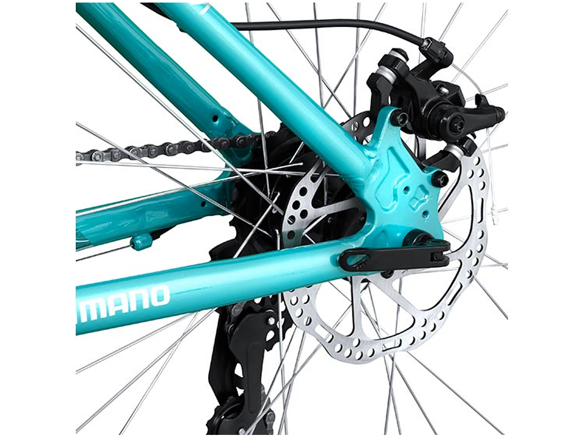 MOUNTAIN BIKE OXFORD HALLEY VERDE TALLA M ARO 27.5 4