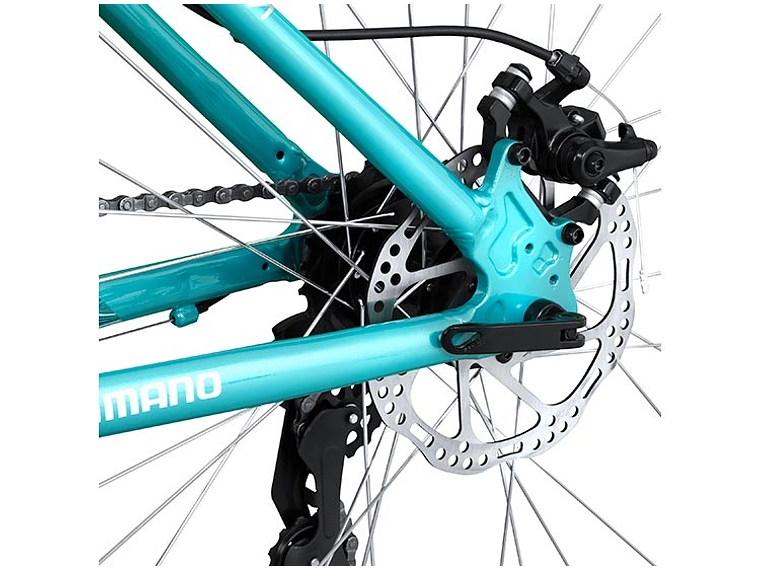 MOUNTAIN BIKE OXFORD HALLEY VERDE TALLA M ARO 27.5 4