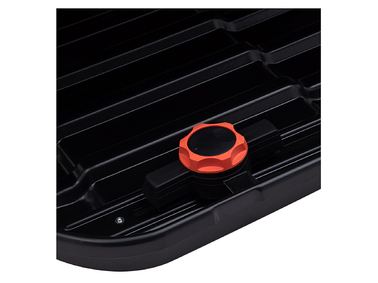 PORTAEQUIPAJE CARBON 570L ANCLAJE RAPIDO 7