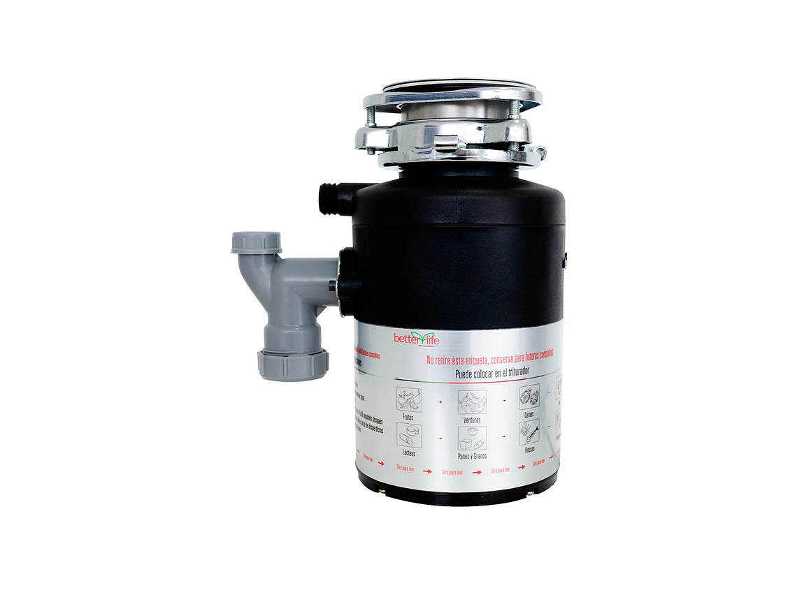 TRITURADOR DE BASURA PARA LAVAPLATOS 560 W 5