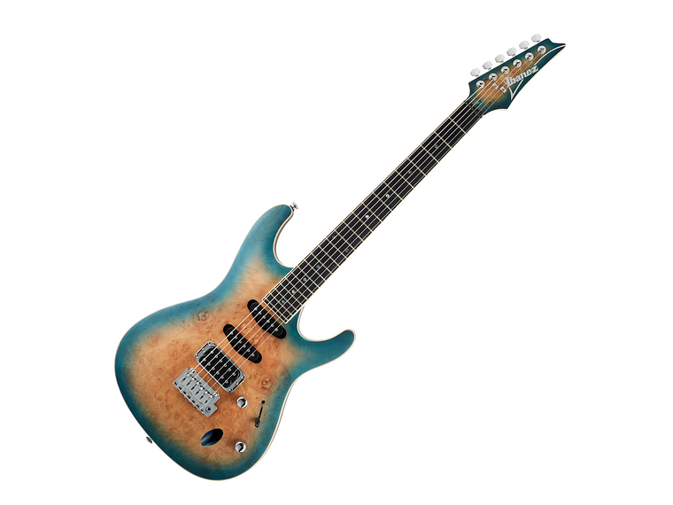 GUITARRA ELECTRICA IBANEZ SA460MBW SUNSET BLUE BURST 1