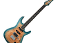 GUITARRA ELECTRICA IBANEZ SA460MBW SUNSET BLUE BURST - Miniatura 1