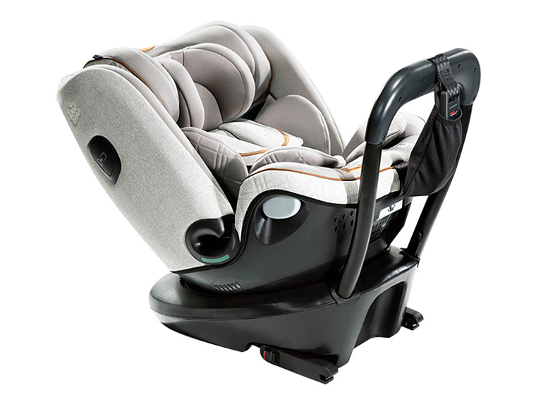 SILLA DE AUTO CONVERTIBLE JOIE I-SPIN GROW OYSTER 4