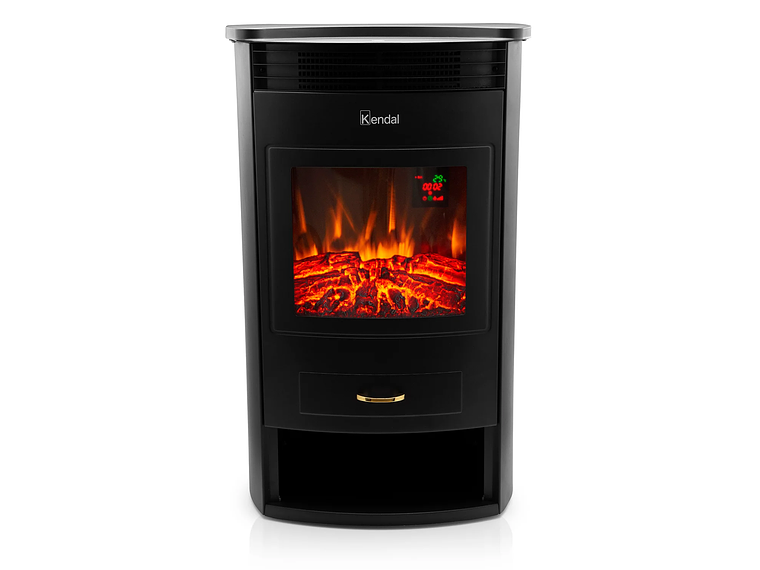 ESTUFA CHIMENEA ELÉCTRICA KENDAL KCE-2120L 6
