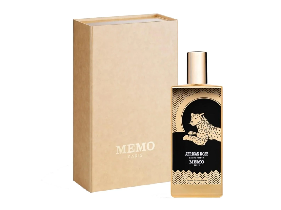 PERFUME MEMO AFRICAN ROSE UNISEX EDP 75 ML 1
