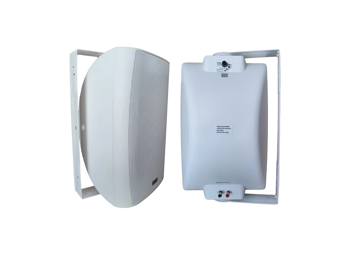 PARLANTES AMBIENTALES TECSHOW DOME W8 BLANCO (PAR) 2