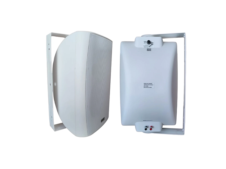 PARLANTES AMBIENTALES TECSHOW DOME W8 BLANCO (PAR) 2