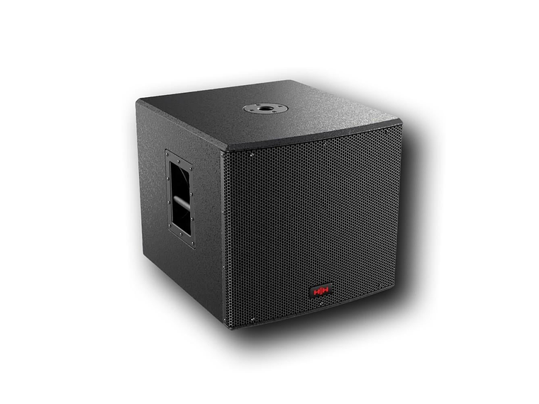 SUBWOOFER ACTIVO HH TRS-1800 18' 350W RMS PB-E2E2 3