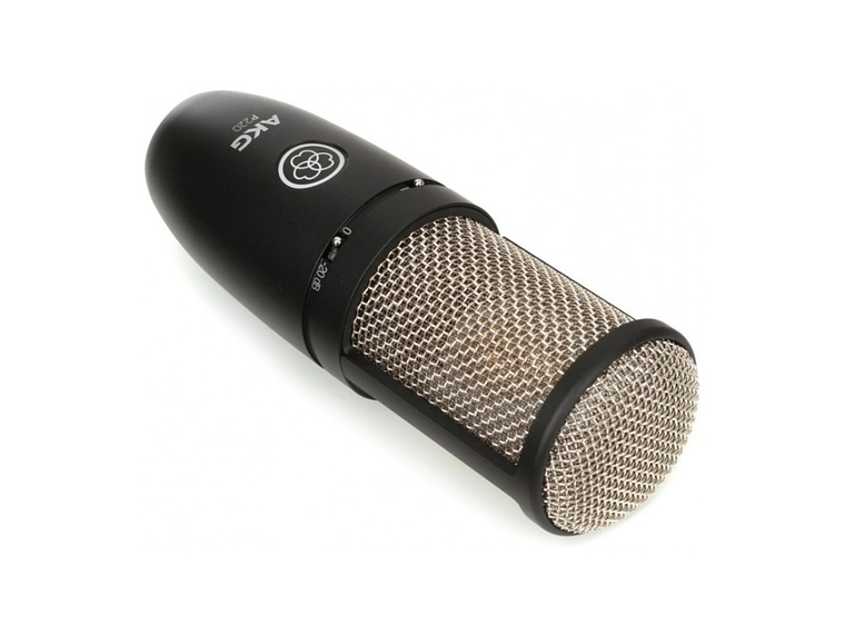 MICROFONO P220 RECORDING MIC AKG 3