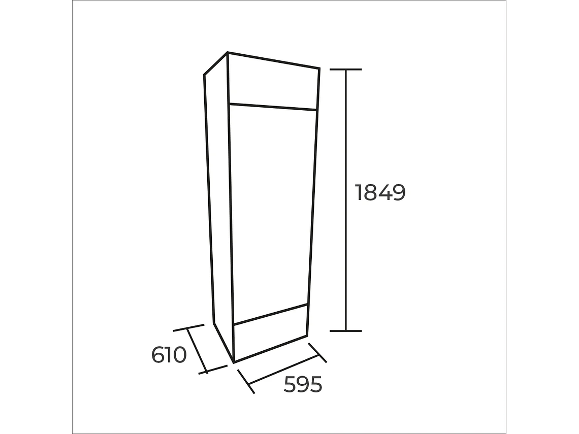 VISICOOLER 292 LT. LG300 7