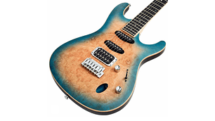 GUITARRA ELECTRICA IBANEZ SA460MBW SUNSET BLUE BURST