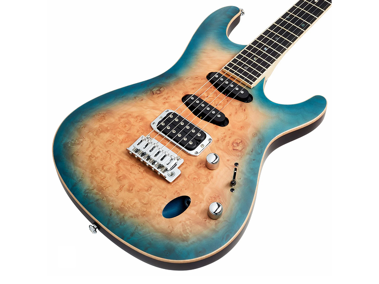 GUITARRA ELECTRICA IBANEZ SA460MBW SUNSET BLUE BURST 2