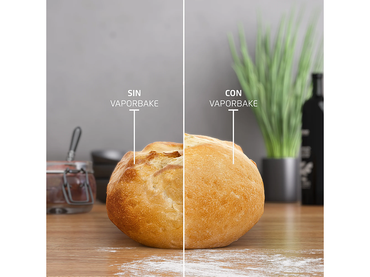 COCINA A GAS 5 PLATOS FENSA VAPORBAKE F 6000 T 3