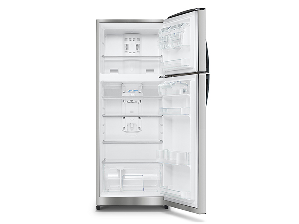 REFRIGERADOR MABE TOP FREEZER NO FROST 390 L RMP410FZUU NF BLACK S 4
