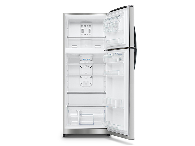 REFRIGERADOR MABE TOP FREEZER NO FROST 390 L RMP410FZUU NF BLACK S 4