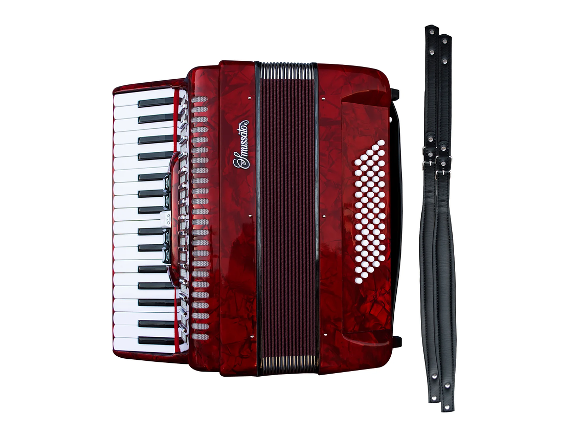 ACORDEÓN SMUSSATO 34K 60B 1308RD 1