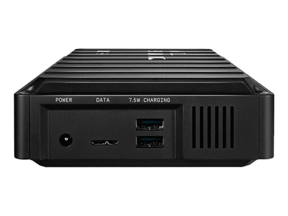 DISCO DURO EXTERNO WESTERN DIGITAL D10 GAMER DRIVE 8TB 4