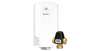 PACK TERMO ELÉCTRICO 120L MURAL + VÁLVULA MEZCLADORA 3/4