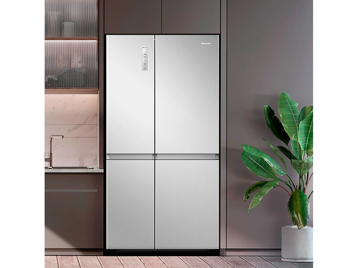 REFRIGERADOR HISENSE SIDE BY SIDE NO FROST 635 L RS820NV 6