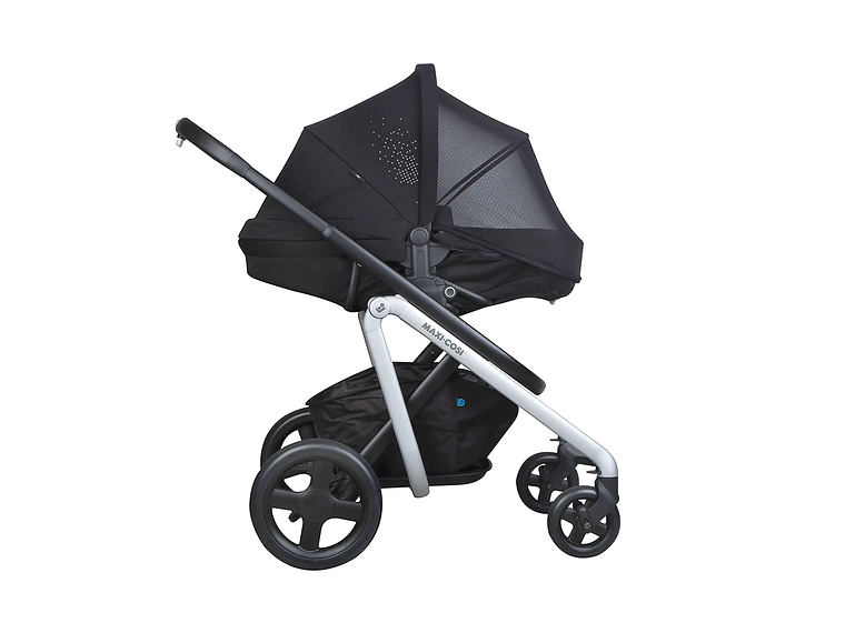 COCHE TRAVEL SYSTEM LILA NOMAD BLACK/MICO MAX MAXI-COSI 4