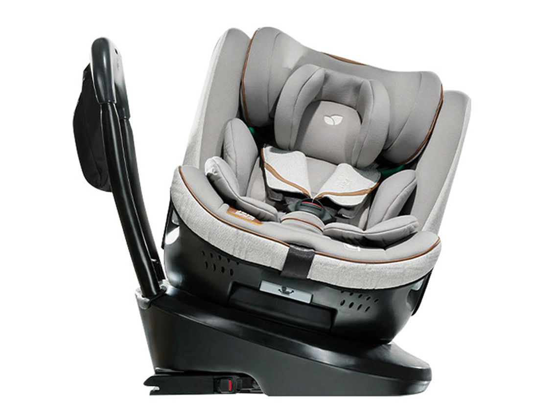 SILLA DE AUTO CONVERTIBLE JOIE I-SPIN GROW OYSTER 6