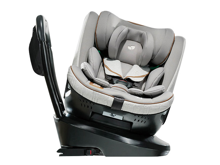 SILLA DE AUTO CONVERTIBLE JOIE I-SPIN GROW OYSTER 6